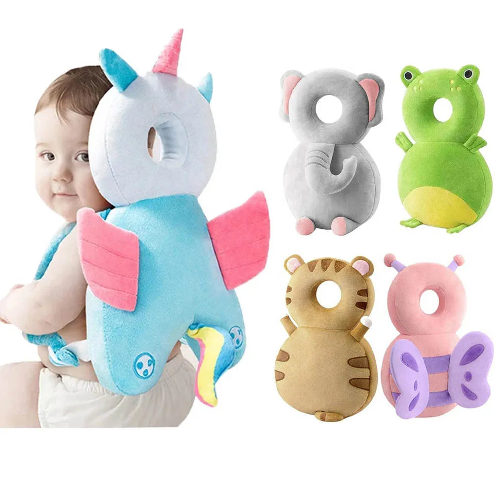 Baby Head Protector Cushion Pillow Backpack for Gentle Fall Protection