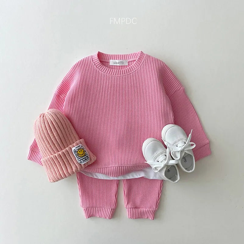 2023 Baby Cotton Tracksuit Sets