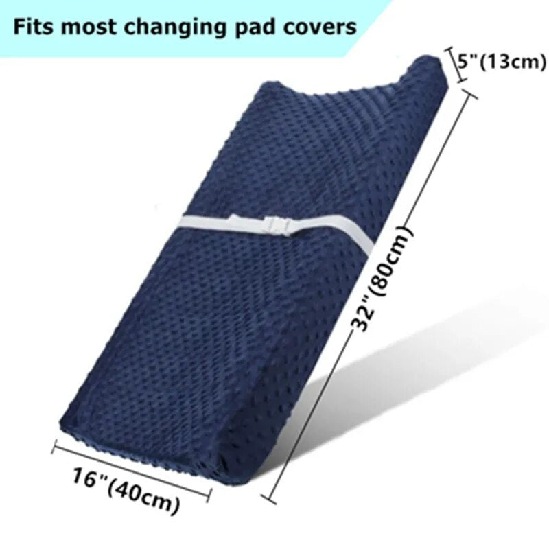 Soft Reusable Changing Pad Cover - Perfect for Baby's Comfort!