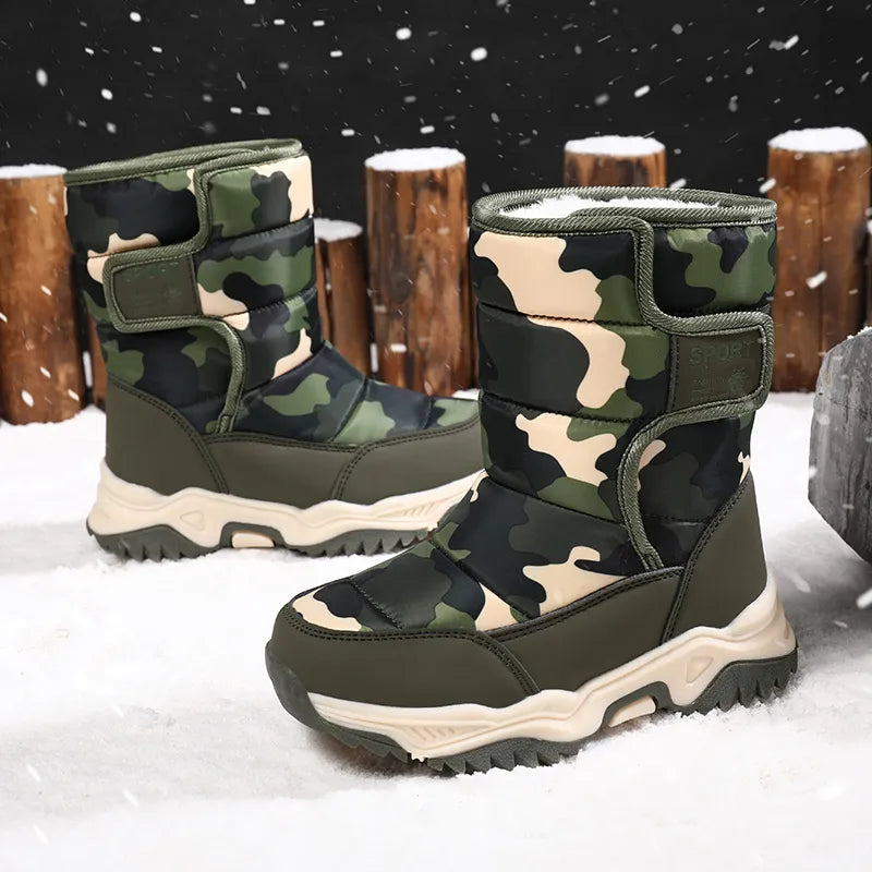 Winter Snow Boots for Kids