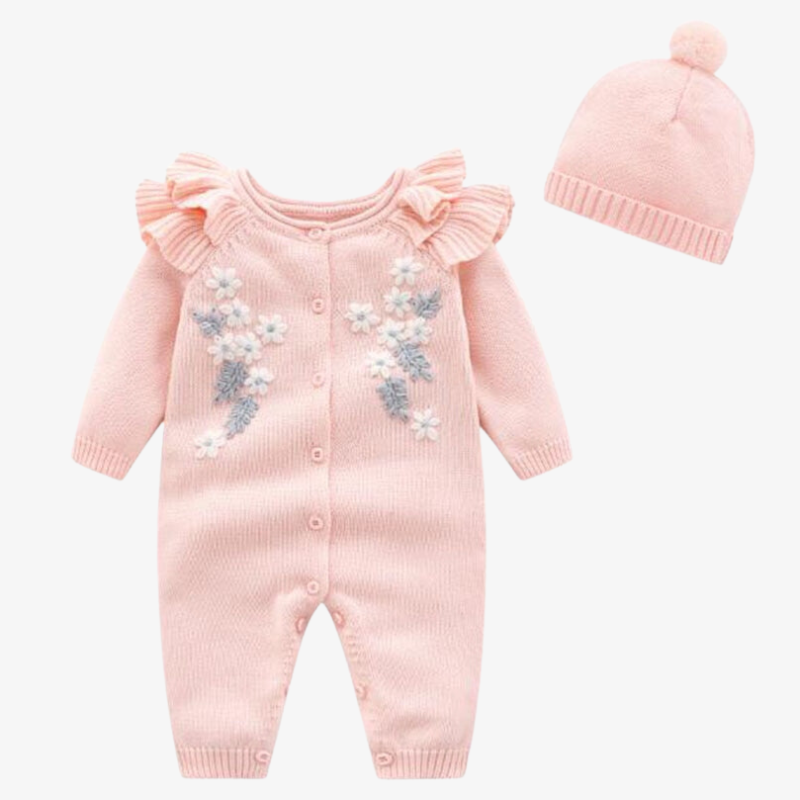Baby Girl  clothes + Hat