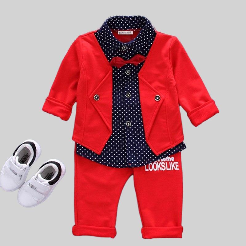 Fashion Baby Boys Clothes Set