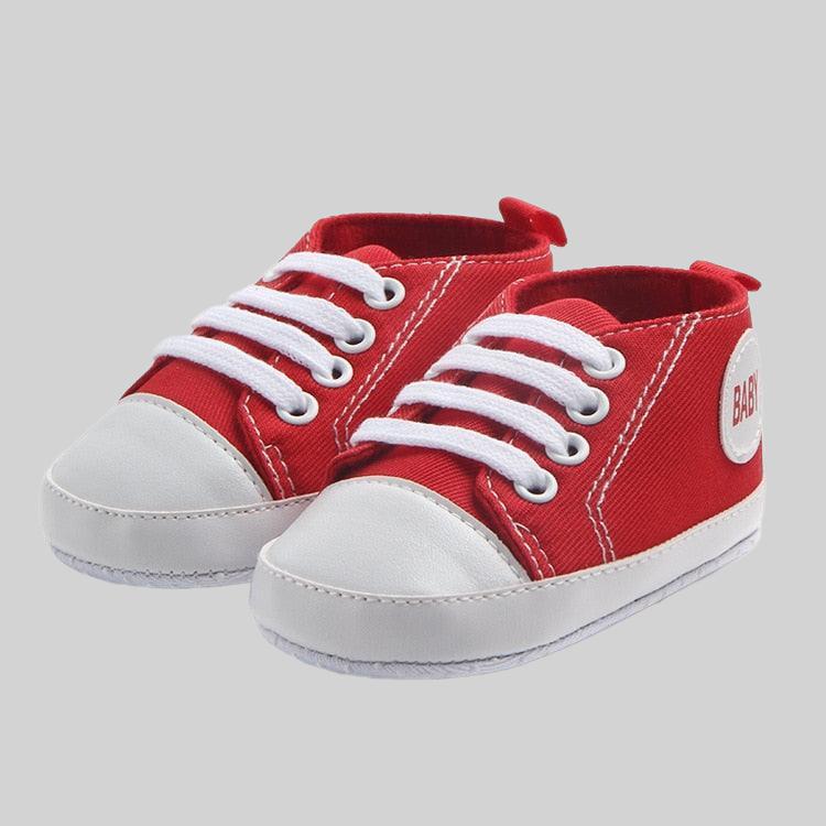 Baby Boys Girls Shoes Canvas Toddler Sneakers