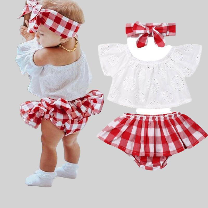 Baby Girl 3-Piece Clothes Set