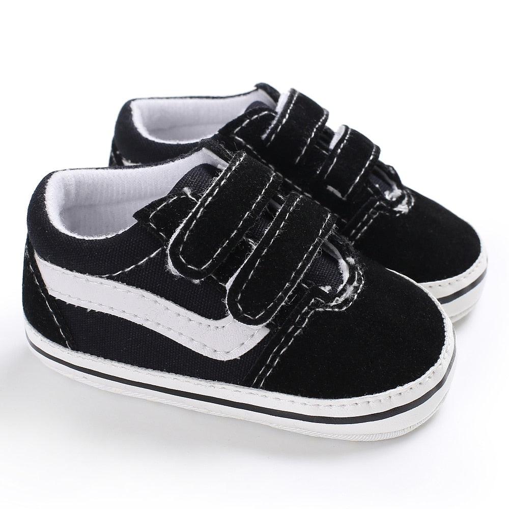 Baby shoes for boys  Comfort Cotton Sole Anti-slip First Walkers