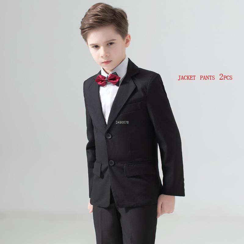 Boys Formal Suit Slim Fit (2pcs) - Shoperi