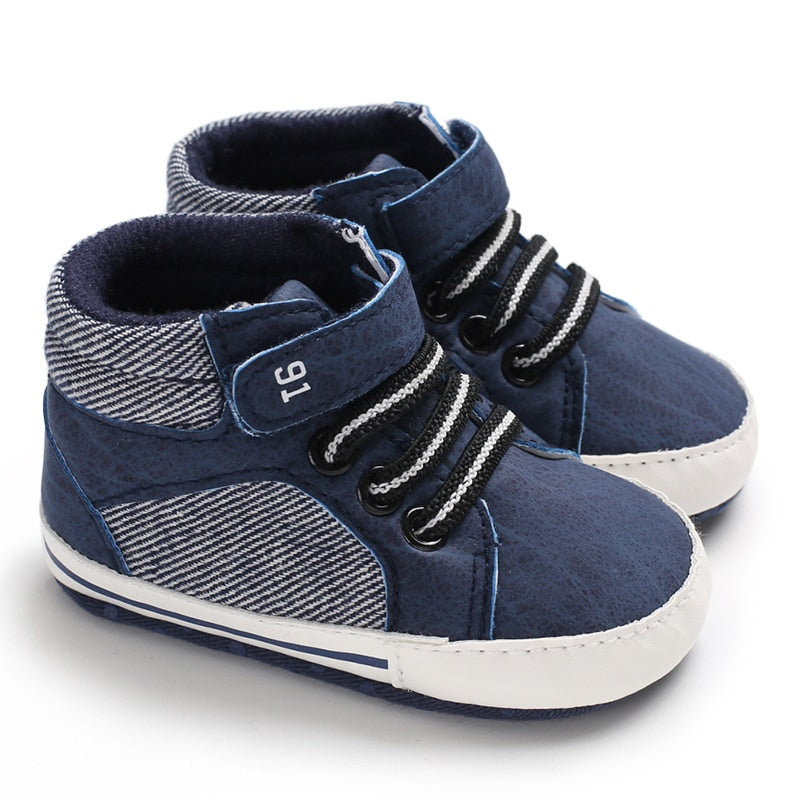 Baby Boy Shoes  Casual Cotton Sole Anti-slip First Walkers