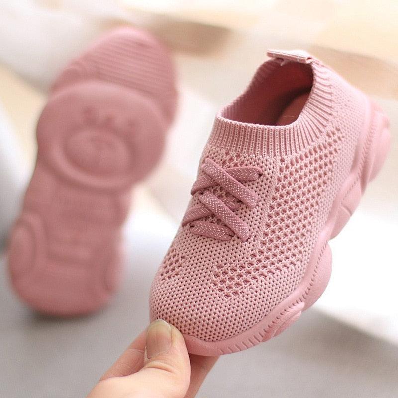 Anti slip Soft Bottom Baby Sneaker - Shoperi