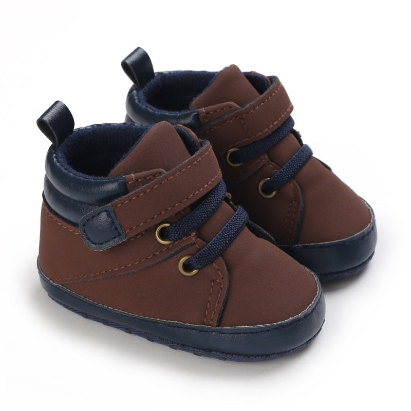 Baby canvas Shoes casual cotton sole anti-slip first walkers